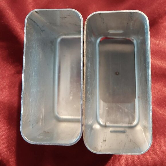 Vintage  Aluminum Cigarette Case - Picture 5 of 5